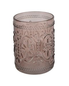 Vaso Guinea Ámbar