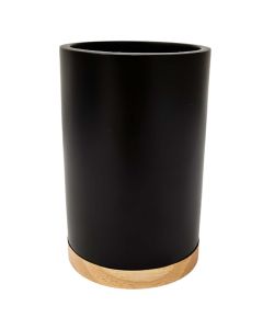 Vaso Lyon Negro / MADERA