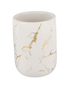 Vaso Blanco Argel BLANCO / ORO