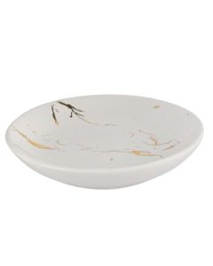 Jabonera Argel BLANCO / ORO