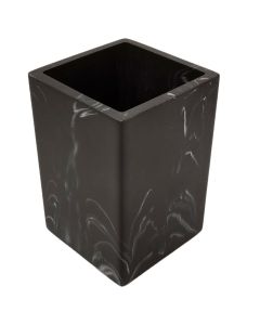 Vaso Dublin Negro Marmoleado