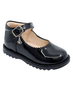 Zapato Casual Charol Tipo Botita