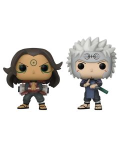 Funko Pop ANIMATION: Naruto - Hashirama y Tobirama