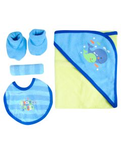 Set de Baño UNICORNIO, Toalla con CAPUCHA,