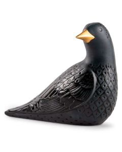 Figura Estornino II. Negro
