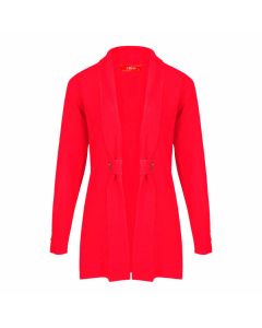 Cardigan Solapa con BOTONES
