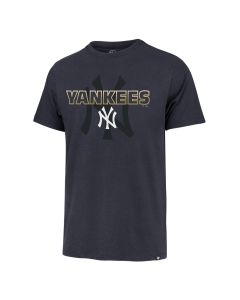 Playera MLB Yankees 47 Up Front Azul