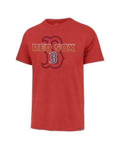 Playera MLB Red SOX 47 Up Front Rojo