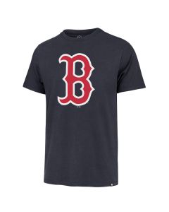 Playera MLB Red SOX 47 Imprint Azul
