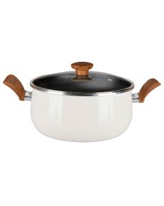 Cacerola 24CM Harmony Perla