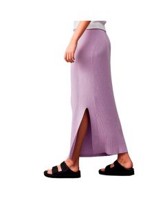 Falda Woven Label Sweater Skirt