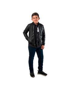 Chamarra Bomber Polipiel