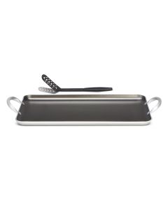 Charola Grill Texas con VOLTEADOR Nylon 4.0 MM