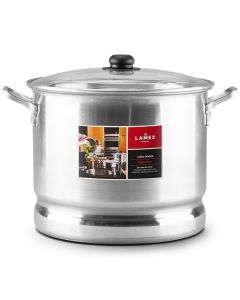 Vaporera 28 Tapa de Vidrio 11 LT
