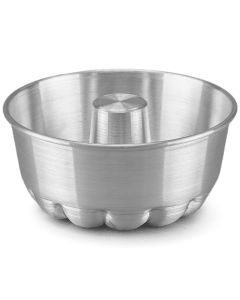 Molde para Rosca de Aluminio Ondulado 16 CM