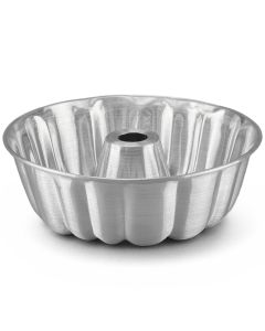 Molde para Rosca de Aluminio Ondulado 24 CM