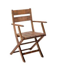 Silla Plegable con Brazos Verona