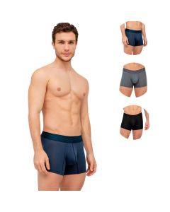 3 Pack Boxer Corto FEQA X3