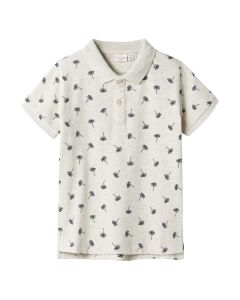 Playera Polo Manga Corta Print