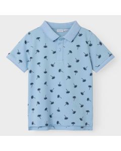 Playera Polo Manga Corta Print