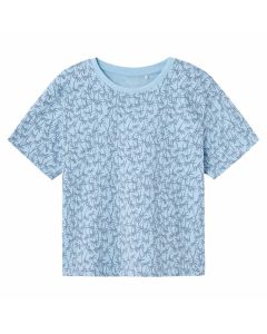 Playera Manga Corta Print
