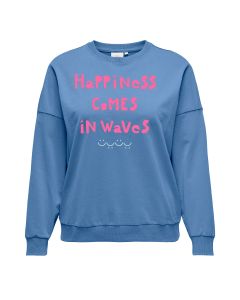 Sudadera Cerrada con Estampado