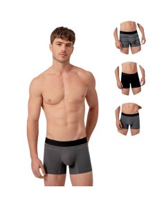 3 Pack Boxer Corto HABO X3