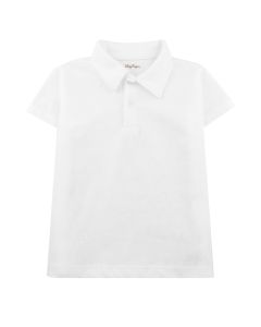 Playera Tipo Polo Escolar