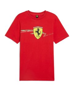 Ferrari Race Big Shield Tee