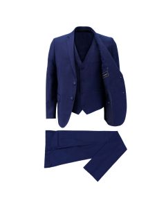 Traje Slim con CHALECO