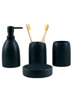 Set 4 PZ Accesorios Baño