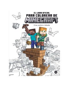 Minecraft el Libro Oficial para Colorear