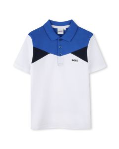 Playera Tipo Polo Manga Corta Boss