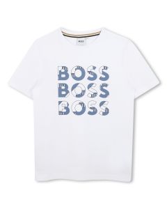 Playera Manga Corta Boss