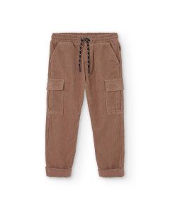 Pantalón Cargo de Pana Moda