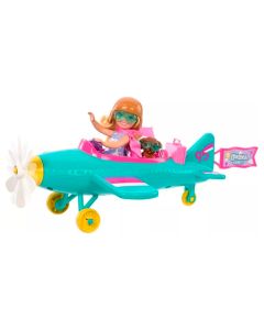 Barbie Chelsea Piloto Avión
