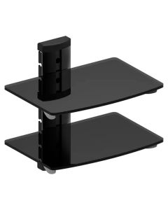 Repisa Flotante Black Diamond Double Stand