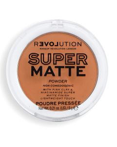 Super Matte Pressed Powder Dark Tan