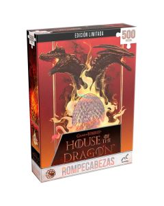 Rompecabezas Edición Limitada House Of The Dragon