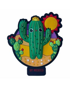 Imán 3D Cactus
