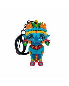 Llavero 3D Prehispánico Chipi Chipi