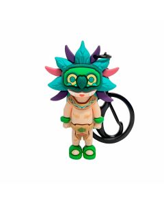 Llavero 3D Prehispánico IKAL