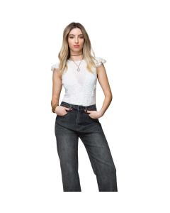 Pantiblusa de Mesh