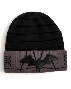 Batman Movie 2022 Armor Cosplay Cuff Beanie