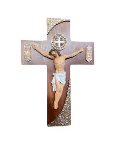 Cristo Mediano ORO / COBRE