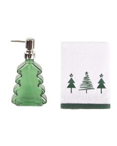 Juego 2 PZ Navidad Árbol