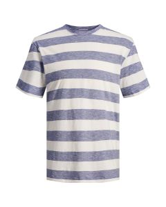 Playera Manga Corta de Rayas
