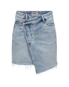 Falda Denim Deslavado