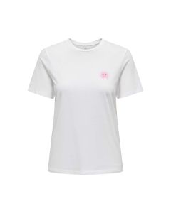 Playera Manga Corta con Estampado