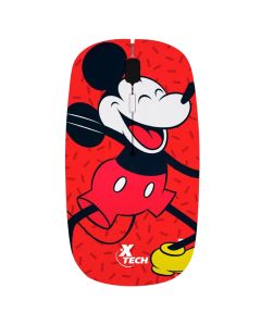 Mickey MOUSE, Mouse Óptico Inalámbrico USB de 4